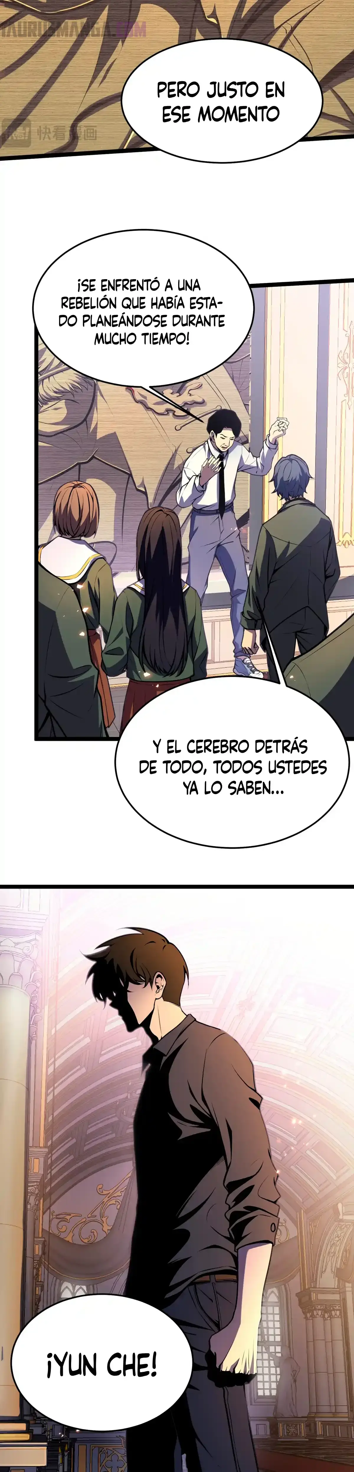 Reencarnación del Héroe Clase SSS > Capitulo 3 > Page 181